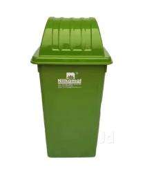 Nilkamal Free Stand Bins Green 150 L PVC_0