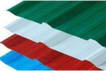 TS Double Ribbed Trapezoidal Stainless Steel Roofing Sheet_0