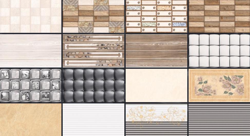 LEXUS 1 - 5 cm Multicolour Glossy Granite Tiles 30 x 60 cm_1