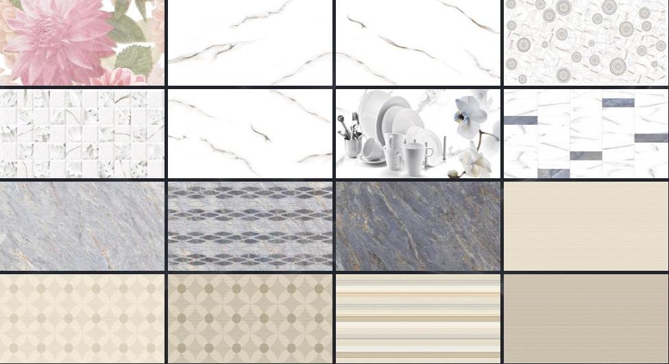 LEXUS 1 - 5 cm Multicolour Glossy Granite Tiles 30 x 60 cm_2