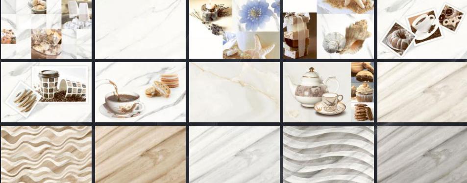 LEXUS 1 - 5 cm Multicolour Glossy Granite Tiles 30 x 45 cm_2