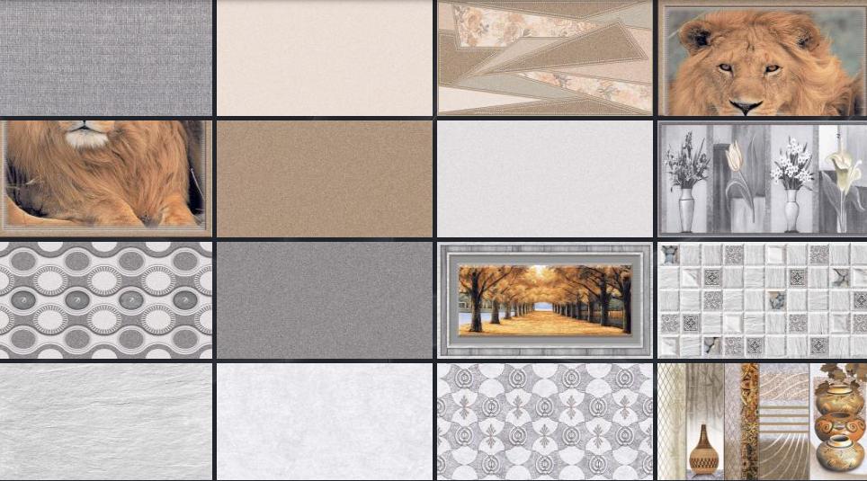 LEXUS 1 - 5 cm Multicolour Matt Granite Tiles 30 x 60 cm_3