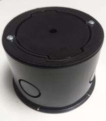 Apex Pvc Concealed Round Led Box 2, 2.5, 3 inch Roof Mounted 4 ways Junction Boxes_0