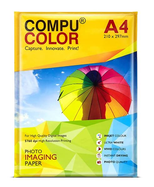 ‎COMPUCOLOR A4 275 GSM Copier Paper_0