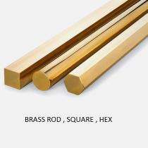 Rectangular , Square , Hex Brass Bar ASME_0