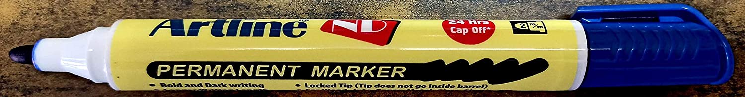 Artline Permanent Black Markers_2