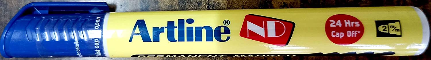 Artline Permanent Black Markers_3