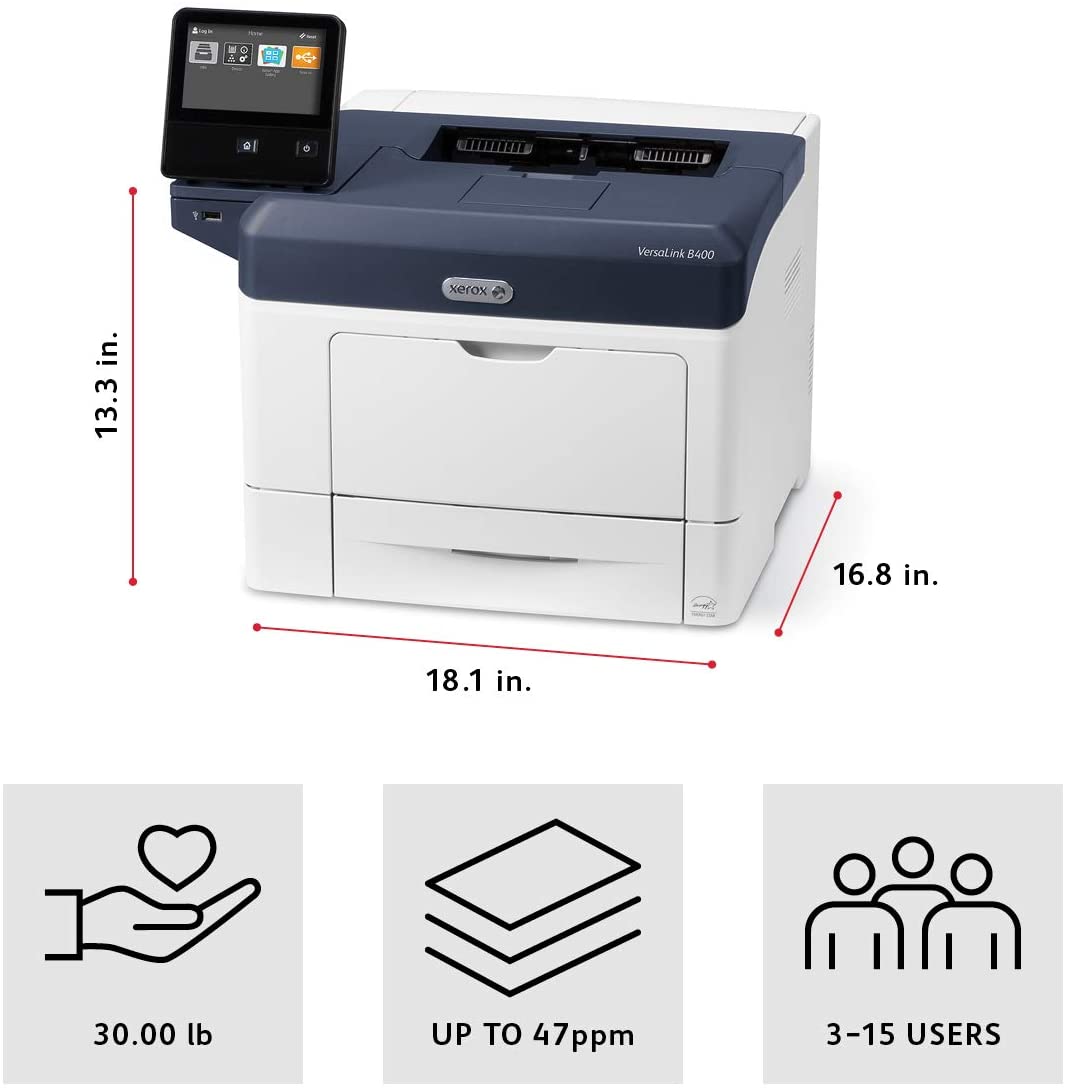 XEROX B400 Laser 45 ppm Printer_1