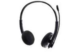 Lapcare Wired 1.8 m Black Headsets_0