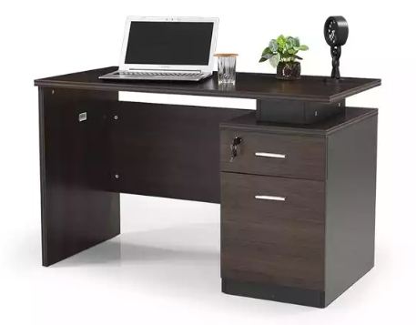 NGFC Executive Office Tables Dark Brown MDF with Melamine Finish_1