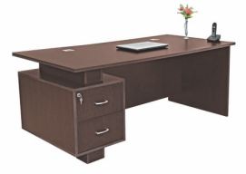 NGFC Executive Office Tables Moldau Acacia MDF and Postformed_1
