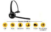 Lapcare Wireless Black Headsets_0