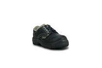 TEKTRON TROOPER POLO Synthetic Leather Steel Toe Safety Shoes Black_0