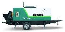 SCHWING STETTER SP 4800 Stationery Concrete Pump Concrete Pump 43 m³/hr_0