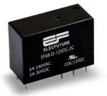 ELECFUTURE Power Relays EF68_0