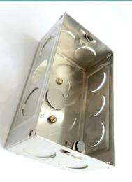 250 x 200 x 105 mm Wall Mounted 4 ways Junction Boxes_0