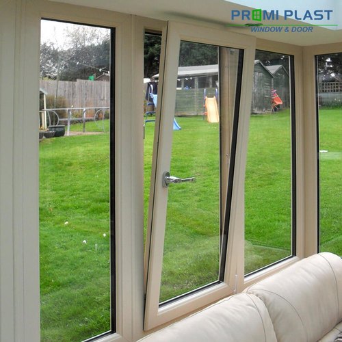 PROMIPLAST Tilt and Turn Casement White uPVC Window (1.5 x 20) - (12 x 20) ft_1
