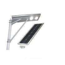 Cool White LED Aluminium 18 W Solar Street Light_0