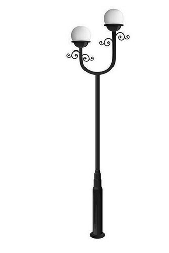 Aluminium 6 m Decorative Light Poles_1