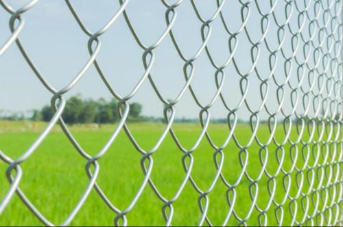 Tata Wiron Chain Link Mesh Galvanized Fence 4 Feet x 50 Feet_1