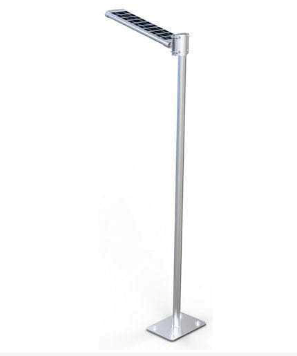 Cool White LED Aluminium 9 Ah Solar Street Light_0