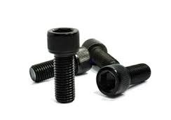 M16 x 40 Allen Hex Socket Head Bolt 10.9 IS 2269 Plain Black_0