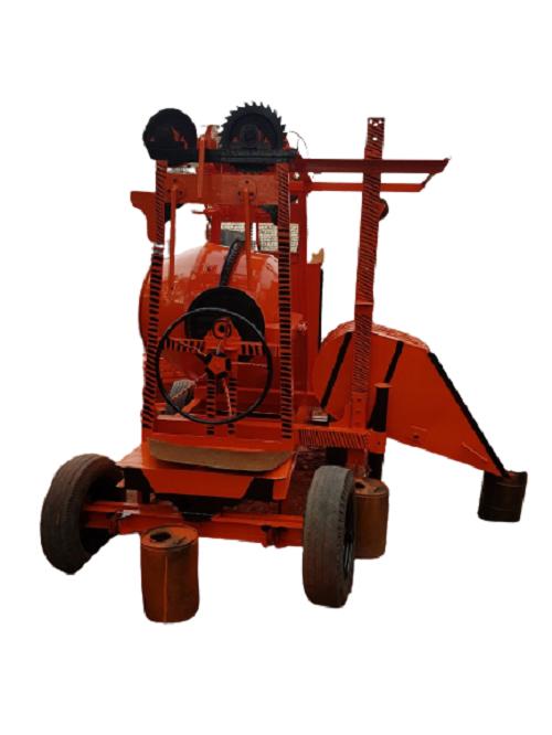 BABA MIXERS Mini Concrete Mixer 175 LPM_1