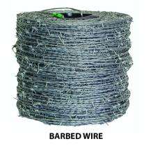 JBS Hot Rolled GI Barbed Wires 12 - 14 SWG_0
