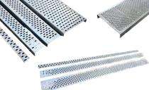 PRATIK Galvanized Iron 1.5 mm 25 mm Perforated Cable Trays_0