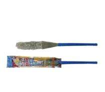abi cleaning solutions Plastic No Dust Broom  blue_0