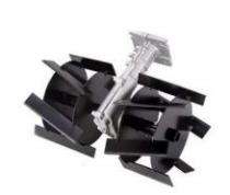 15 inch Brush Cutter Tiller Attachment 28 mm_0