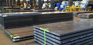 AMNS 100 mm MS Plates ASTM A516 Gr 60, Gr 70 3000 mm 12600 mm_1