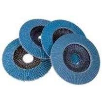 CUMI 4 Inch Flap Discs 60 grit 16 mm_0