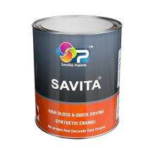Savita High Gloss Oil Based Black Enamel Paints High Glossy_0