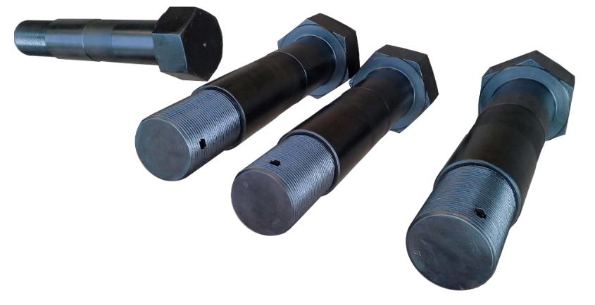 Karma Steels M90 x 4P Alloy Steel Hexagon Head Bolts 550 mm_0