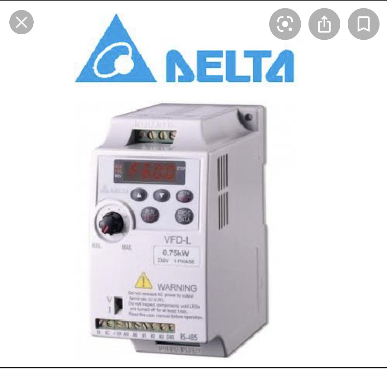 415 V 0.5 to 7.5 HP Variable Frequency Drive_1