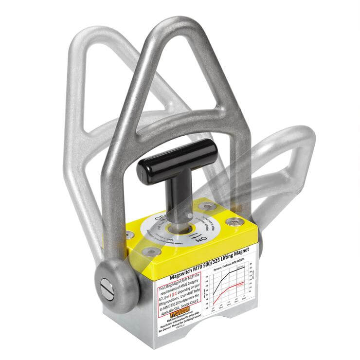 Magswitch Technology 88 kg Lifting Magnet MLAY600 75x51.5x184 mm_1