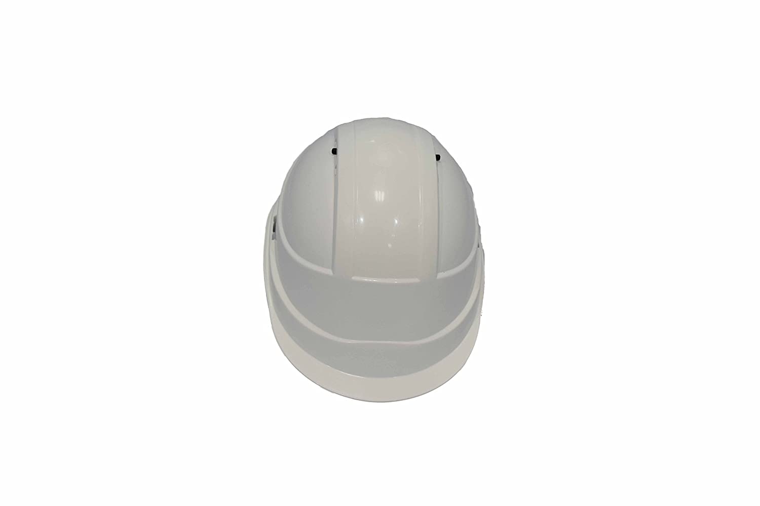 Karam Polymer White Air Ventilated Safety Helmets PN542_1