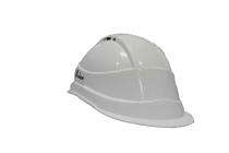 Karam Polymer White Air Ventilated Safety Helmets PN542_0