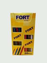FORT Use and Throw Blue Pen_0