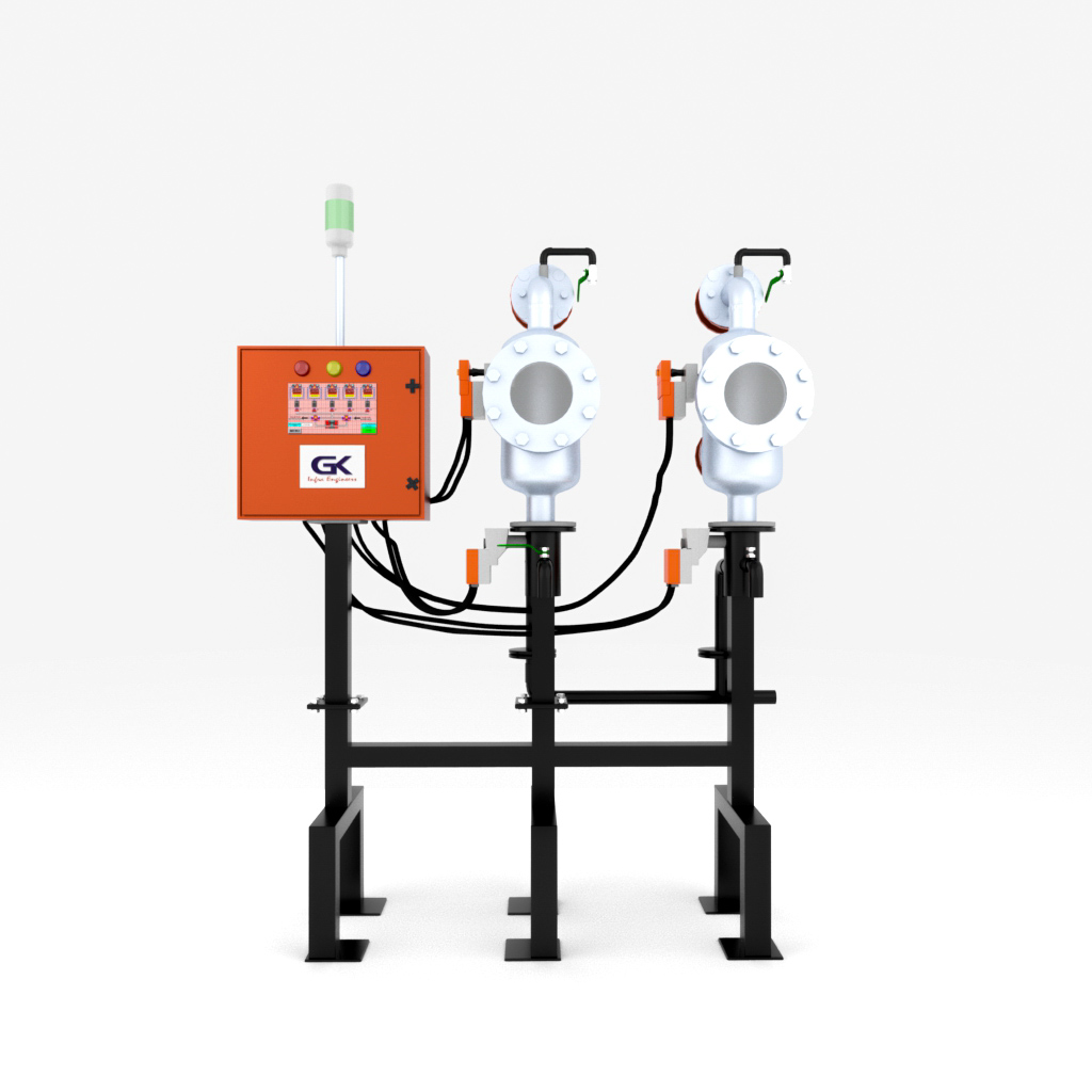 GK INFRA ENGINEERS 4" to 45" Condenser Tube Cleaning Automatic Tube Cleaning System_4