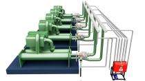 GK INFRA ENGINEERS 4" to 45" Condenser Tube Cleaning Automatic Tube Cleaning System_0