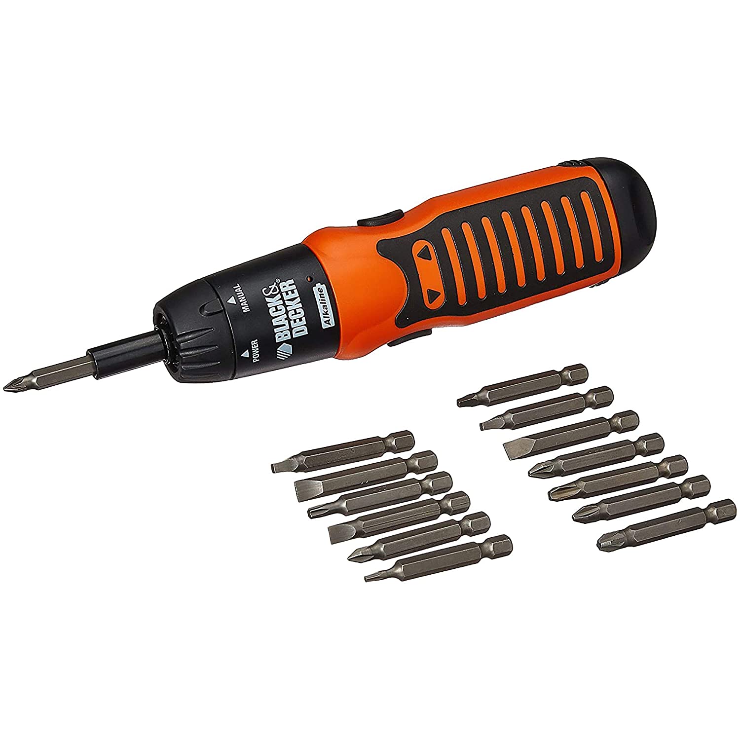 Black and best sale decker screwdrivers