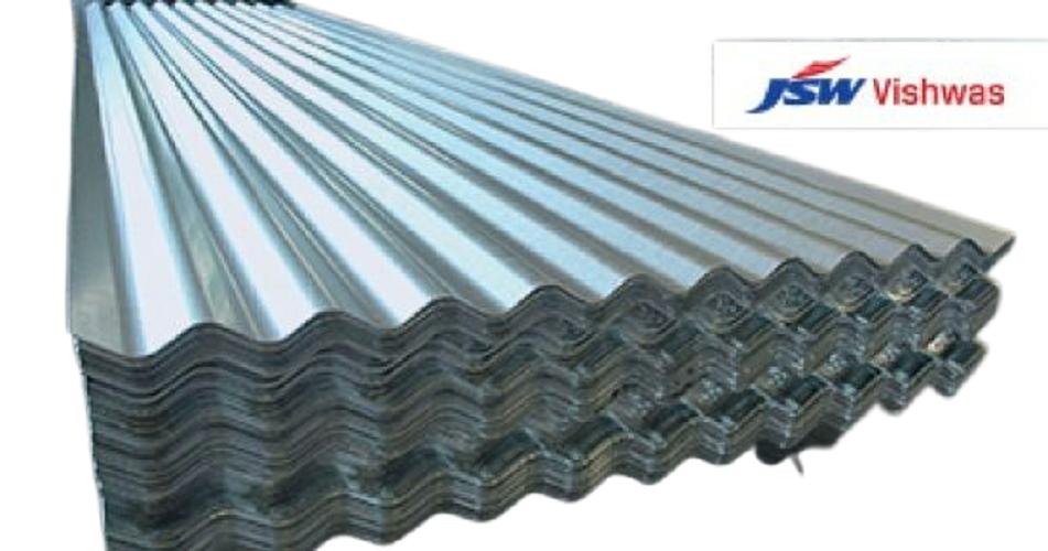 JSW Corrugated Galvanized Roofing Sheet_1