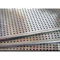 Metal Trading 1 mm Stainless Steel Perforated Sheet 10 mm Round Hole 1250 x 2500 mm_0