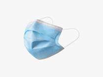 Surgical Meltblown Non Woven Nose Masks Standard Blue_0