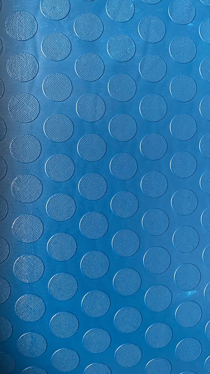 DEEP-JYOTI Blue Electrical Rubber Mats 10 m_1