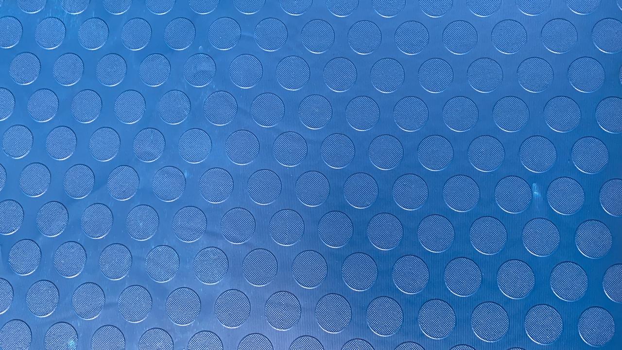 DEEP-JYOTI Blue Electrical Rubber Mats 10 m_2