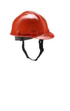 Udyogi HDPE Red Head Band Safety Helmets NAPE UI 1211_0