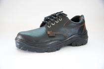 Prime TAVASYA A Real Leather Steel Toe Safety Shoes Black_0